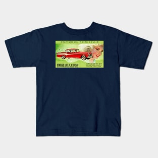 1956 Studebaker President Kids T-Shirt